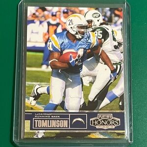 LaDainian Tomlinson #59 2003 Playoff Honors Football Trading Card